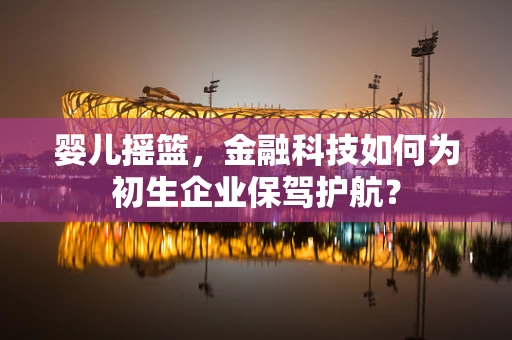 婴儿摇篮，金融科技如何为初生企业保驾护航？