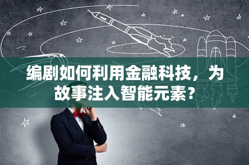 编剧如何利用金融科技，为故事注入智能元素？