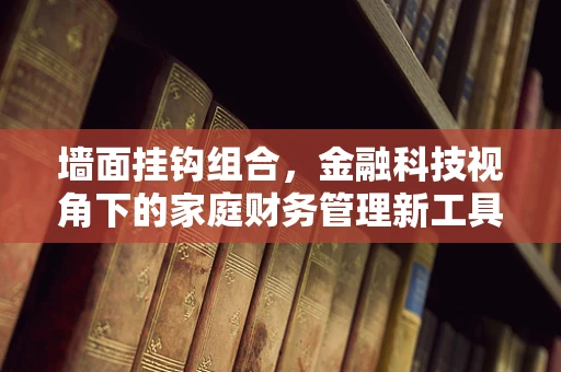 墙面挂钩组合，金融科技视角下的家庭财务管理新工具？