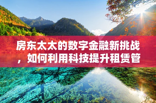 房东太太的数字金融新挑战，如何利用科技提升租赁管理效率？