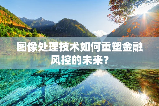 图像处理技术如何重塑金融风控的未来？