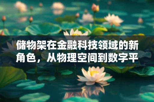 储物架在金融科技领域的新角色，从物理空间到数字平台的跃迁