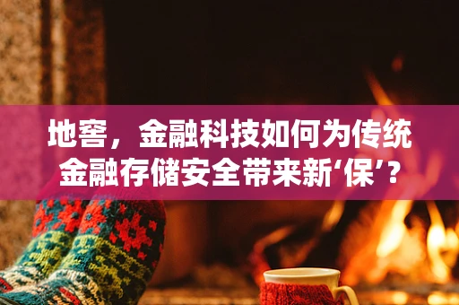 地窖，金融科技如何为传统金融存储安全带来新‘保’？