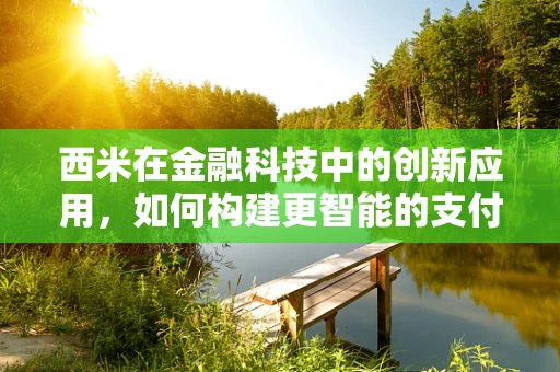 西米在金融科技中的创新应用，如何构建更智能的支付与风险管理？