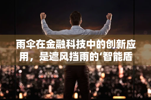雨伞在金融科技中的创新应用，是遮风挡雨的‘智能盾’还是‘数据伞’？