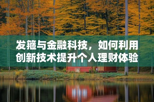 发箍与金融科技，如何利用创新技术提升个人理财体验？