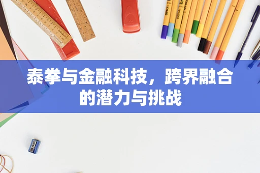 泰拳与金融科技，跨界融合的潜力与挑战