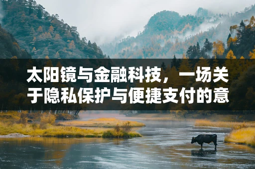 太阳镜与金融科技，一场关于隐私保护与便捷支付的意外邂逅