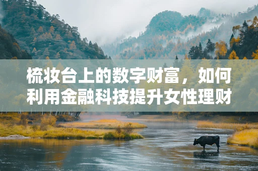 梳妆台上的数字财富，如何利用金融科技提升女性理财智慧？