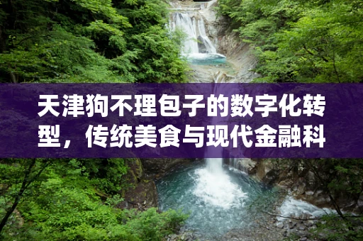 天津狗不理包子的数字化转型，传统美食与现代金融科技的碰撞？