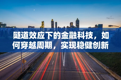 隧道效应下的金融科技，如何穿越周期，实现稳健创新？