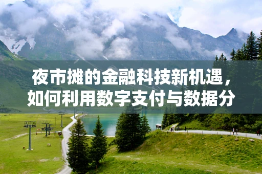 夜市摊的金融科技新机遇，如何利用数字支付与数据分析提升小微经济活力？
