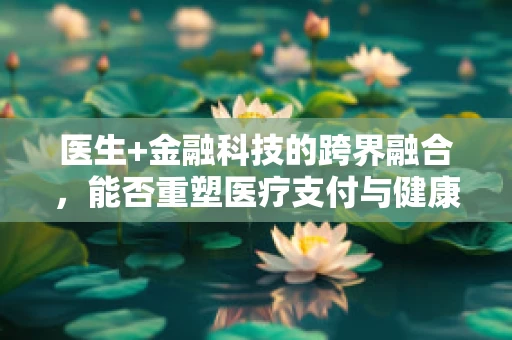 医生+金融科技的跨界融合，能否重塑医疗支付与健康管理的未来？