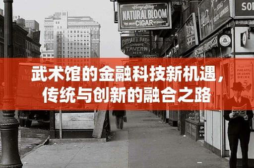 武术馆的金融科技新机遇，传统与创新的融合之路