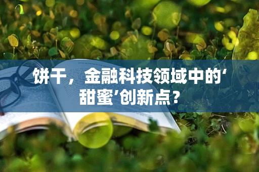 饼干，金融科技领域中的‘甜蜜’创新点？