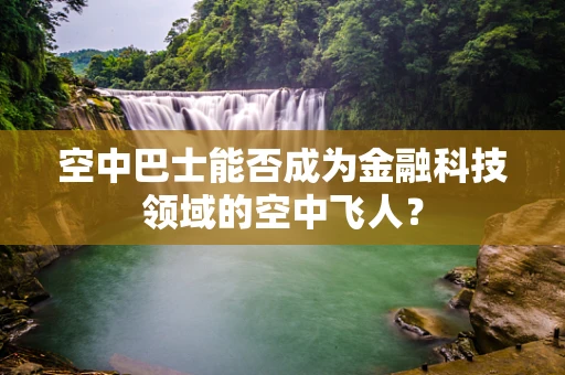 空中巴士能否成为金融科技领域的空中飞人？