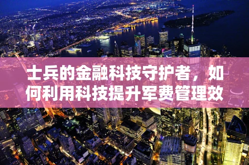 士兵的金融科技守护者，如何利用科技提升军费管理效率？