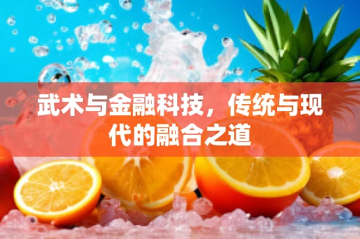 武术与金融科技，传统与现代的融合之道