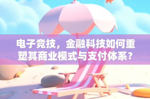 电子竞技，金融科技如何重塑其商业模式与支付体系？