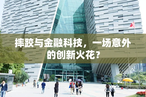 摔跤与金融科技，一场意外的创新火花？