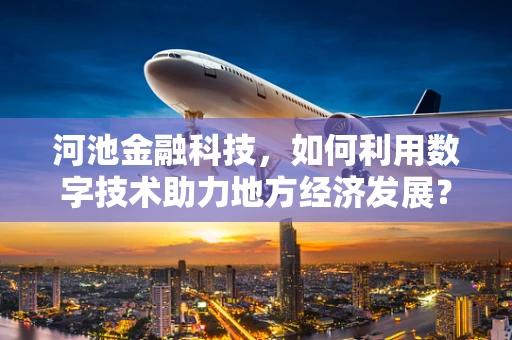 河池金融科技，如何利用数字技术助力地方经济发展？