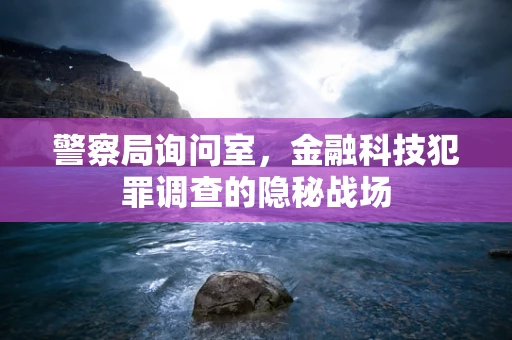 警察局询问室，金融科技犯罪调查的隐秘战场