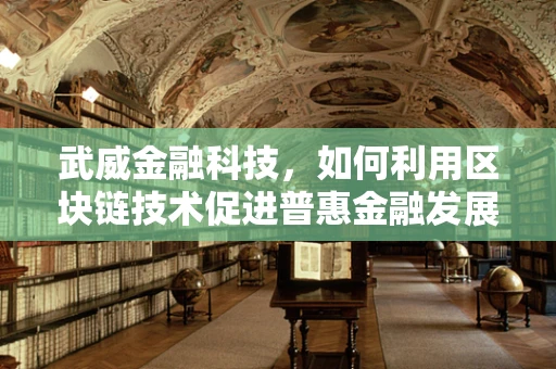 武威金融科技，如何利用区块链技术促进普惠金融发展？