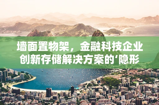 墙面置物架，金融科技企业创新存储解决方案的‘隐形冠军’？