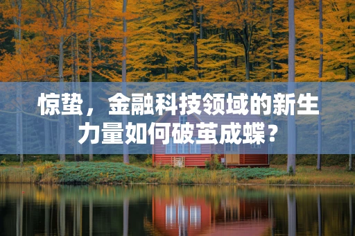 惊蛰，金融科技领域的新生力量如何破茧成蝶？