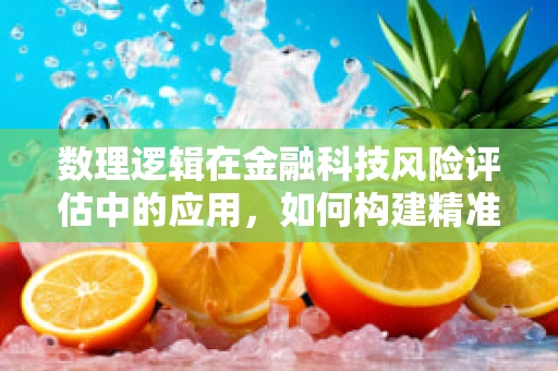 数理逻辑在金融科技风险评估中的应用，如何构建精准的信用评分模型？