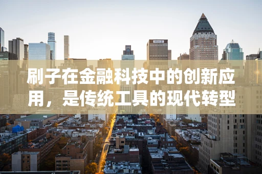刷子在金融科技中的创新应用，是传统工具的现代转型，还是新时代的另类‘刷’法？