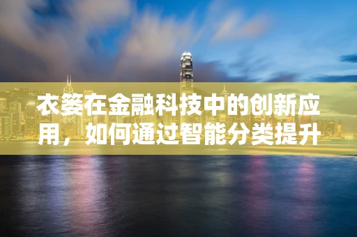 衣篓在金融科技中的创新应用，如何通过智能分类提升个人财务管理？