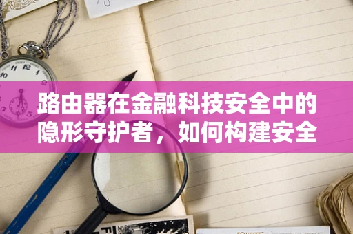 路由器在金融科技安全中的隐形守护者，如何构建安全的金融数据传输网络？