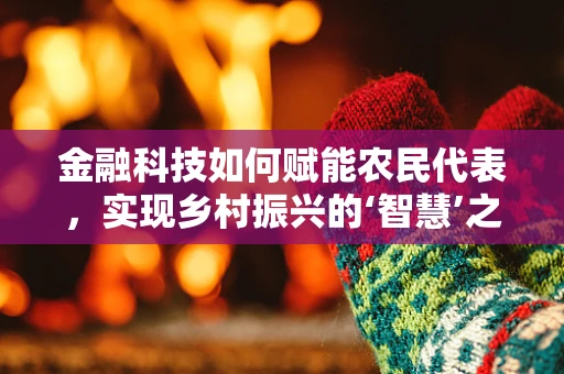 金融科技如何赋能农民代表，实现乡村振兴的‘智慧’之路？
