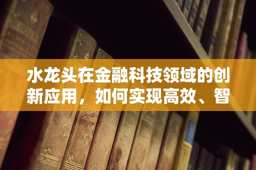 水龙头在金融科技领域的创新应用，如何实现高效、智能的滴水不漏？