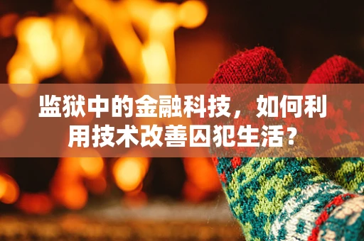 监狱中的金融科技，如何利用技术改善囚犯生活？
