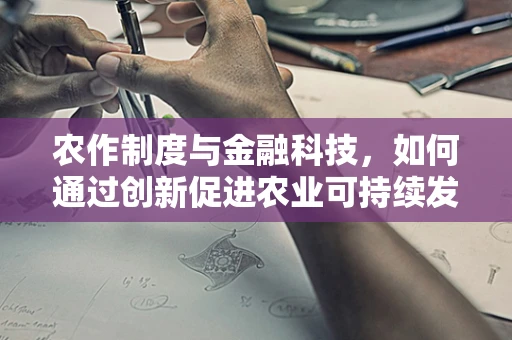 农作制度与金融科技，如何通过创新促进农业可持续发展？