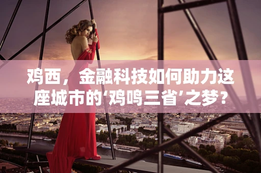 鸡西，金融科技如何助力这座城市的‘鸡鸣三省’之梦？