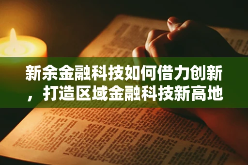 新余金融科技如何借力创新，打造区域金融科技新高地？