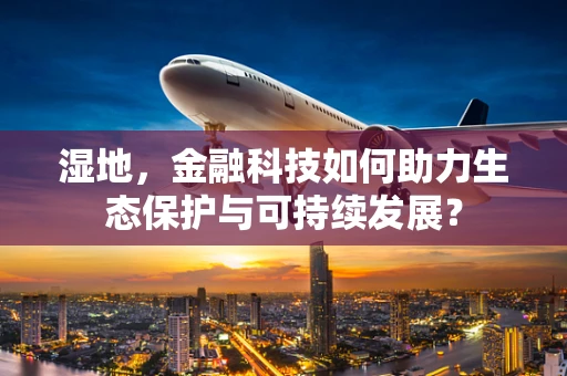 湿地，金融科技如何助力生态保护与可持续发展？