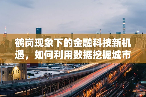 鹤岗现象下的金融科技新机遇，如何利用数据挖掘城市发展潜力？