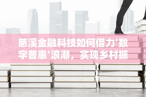 慈溪金融科技如何借力‘数字普惠’浪潮，实现乡村振兴新路径？