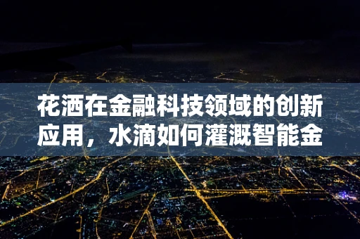 花洒在金融科技领域的创新应用，水滴如何灌溉智能金融的未来？