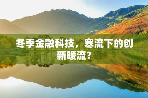 冬季金融科技，寒流下的创新暖流？