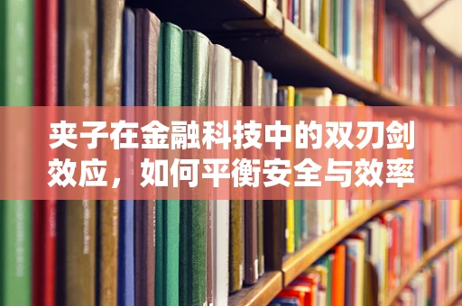 夹子在金融科技中的双刃剑效应，如何平衡安全与效率？