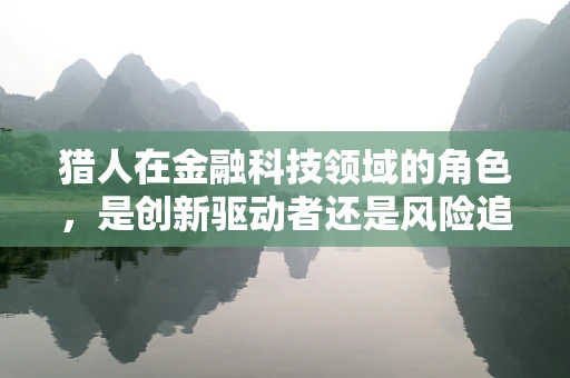 猎人在金融科技领域的角色，是创新驱动者还是风险追逐者？