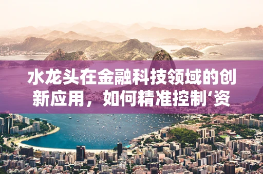 水龙头在金融科技领域的创新应用，如何精准控制‘资金流’的‘开关’？