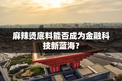 麻辣烫底料能否成为金融科技新蓝海？