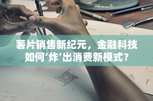 薯片销售新纪元，金融科技如何‘炸’出消费新模式？