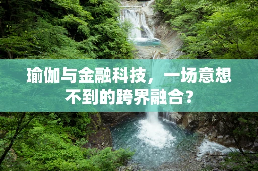 瑜伽与金融科技，一场意想不到的跨界融合？
